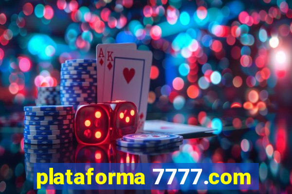 plataforma 7777.com